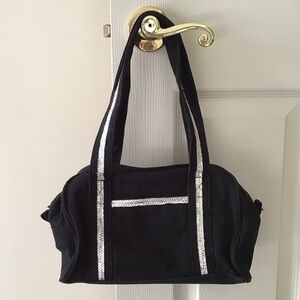 Old Navy Black Shoulder Bag with Sequins